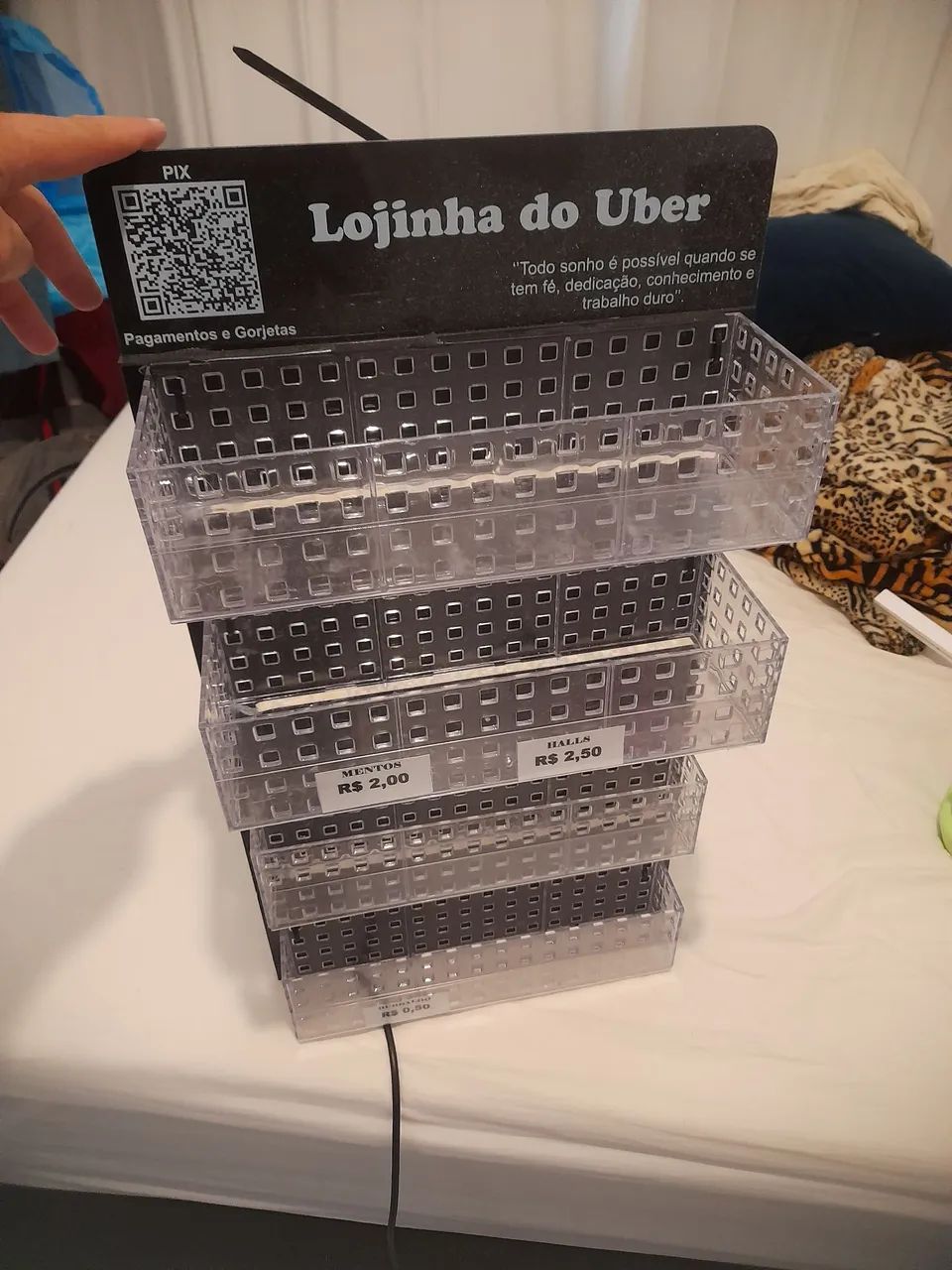 Lojinha do Uber - Balcão de conveniência - Foto 2