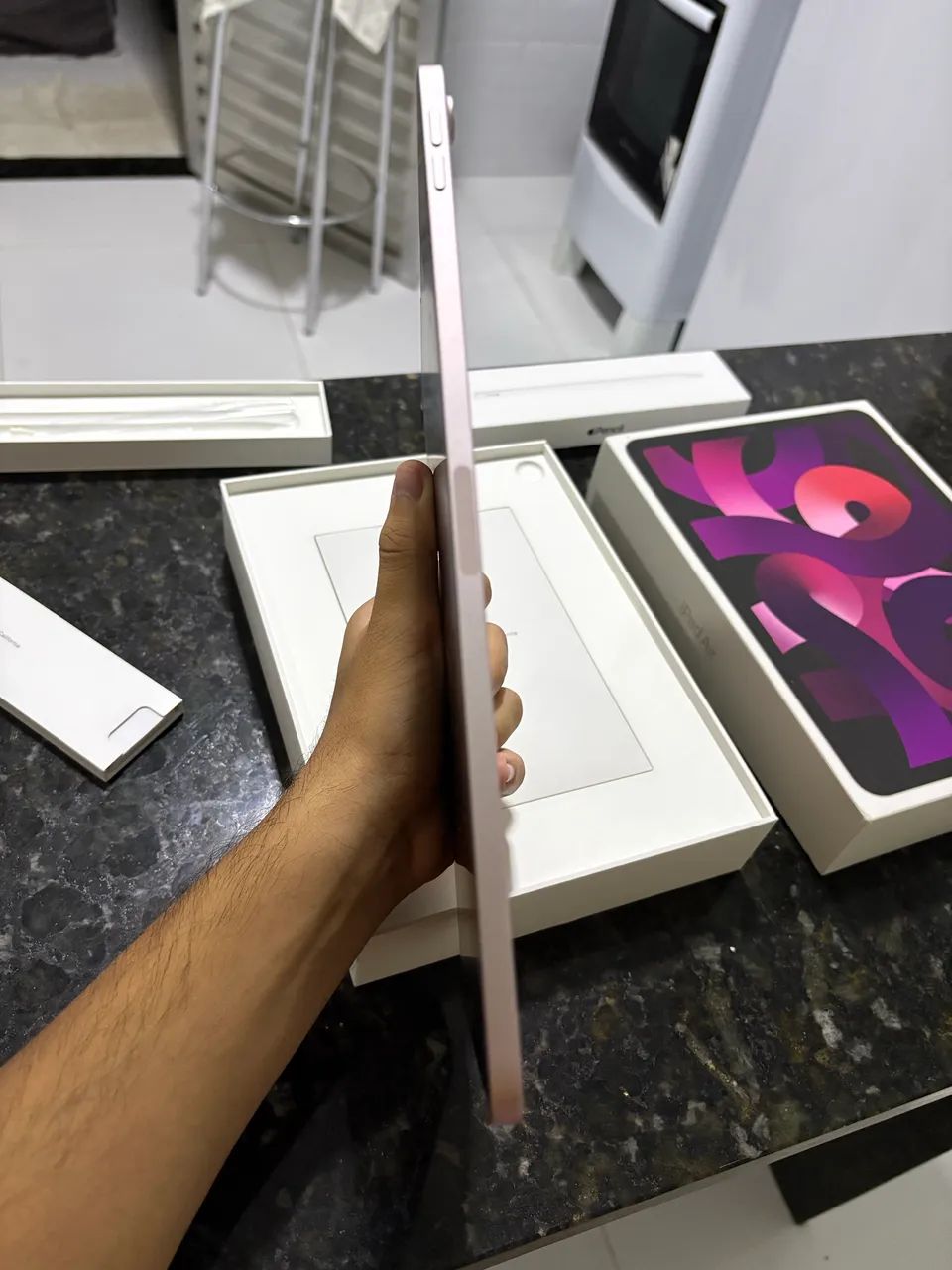 iPad Air 5th 64GB + Apple Pencil 2th original - Tablets e E