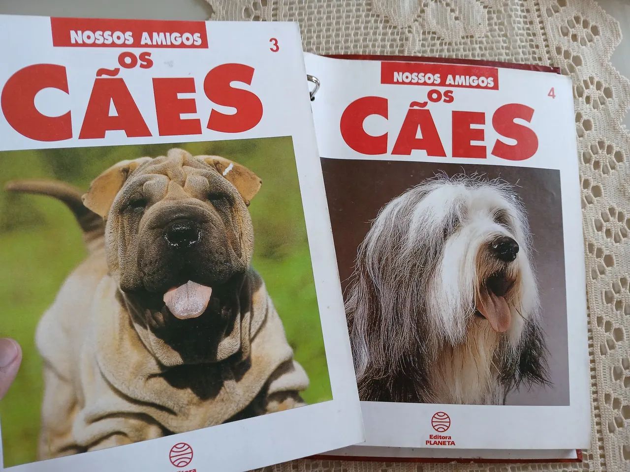 Coleção Clássica Nossos Amigos 'Os Cães' - Foto 3