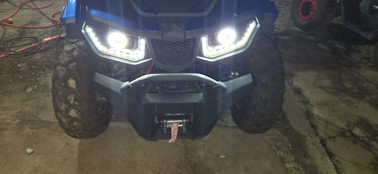 Quadriciclo ATV 200cc Shineray