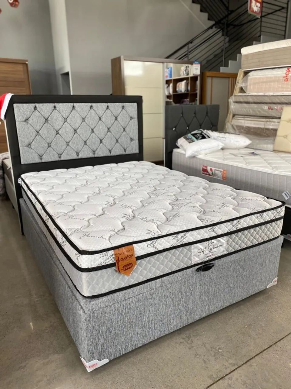 Conjuto box molas ensacadas no boleto - Foto 5