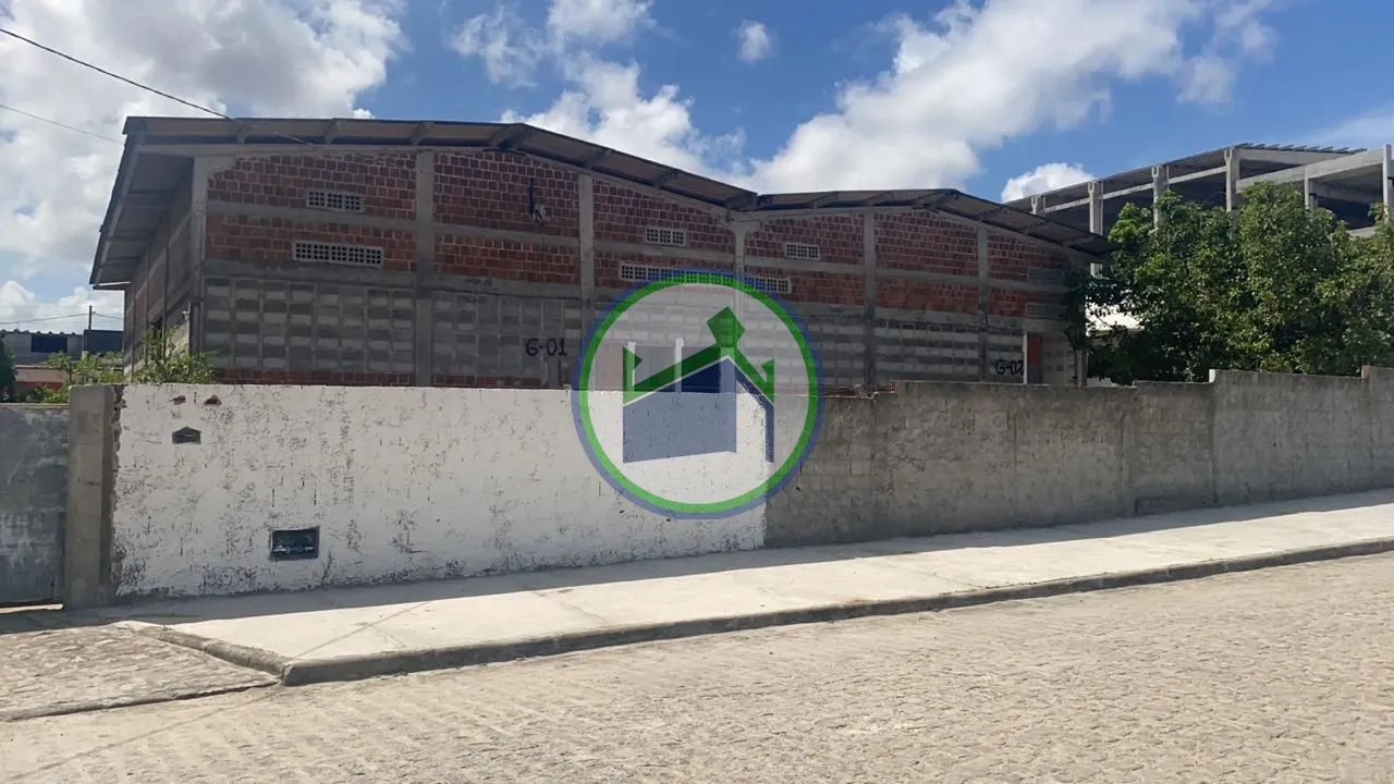 Galpão no Distrito Industrial de Mangabeira com Área total de 3.380m²