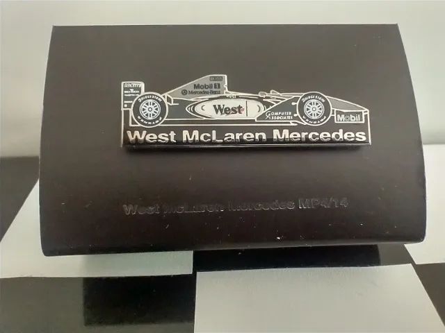 Botton West Mclaren Mercedes - Foto 5