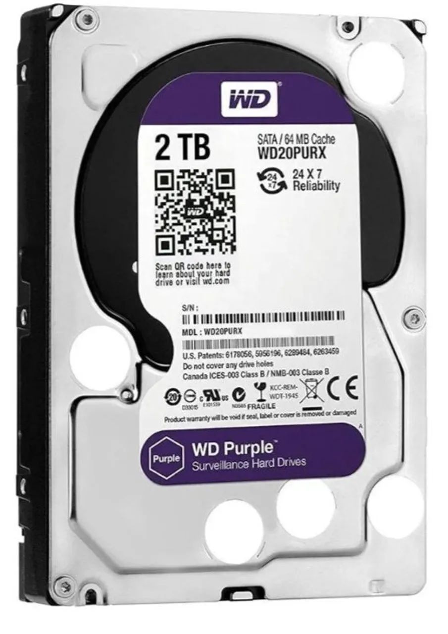 Tenho dois HDS para vender um de 2 teras e um de 1 tera 100,00 de