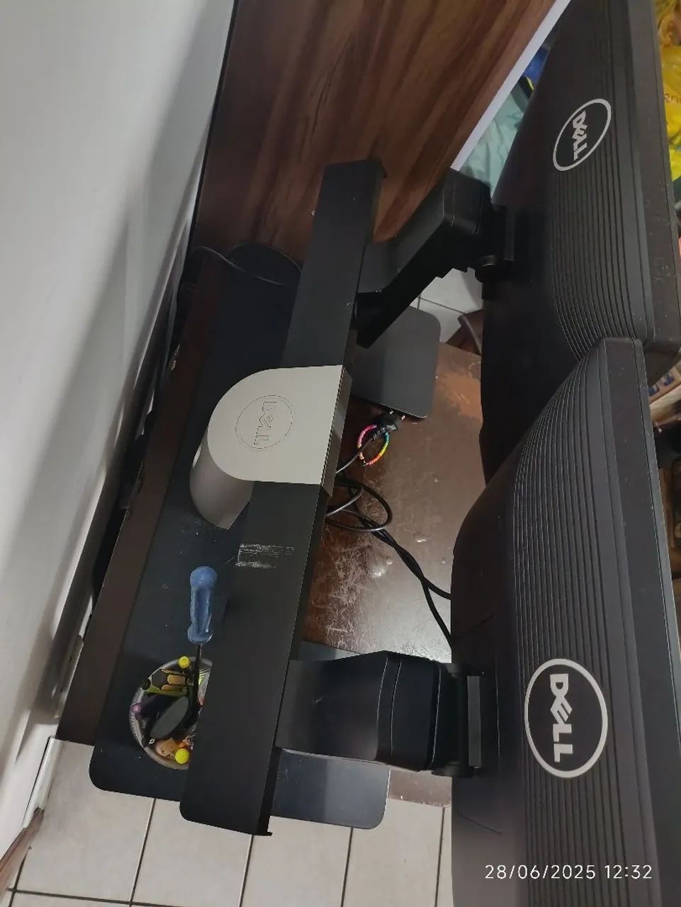 Monitores Duplos Dell P1913Sb  - Foto 3