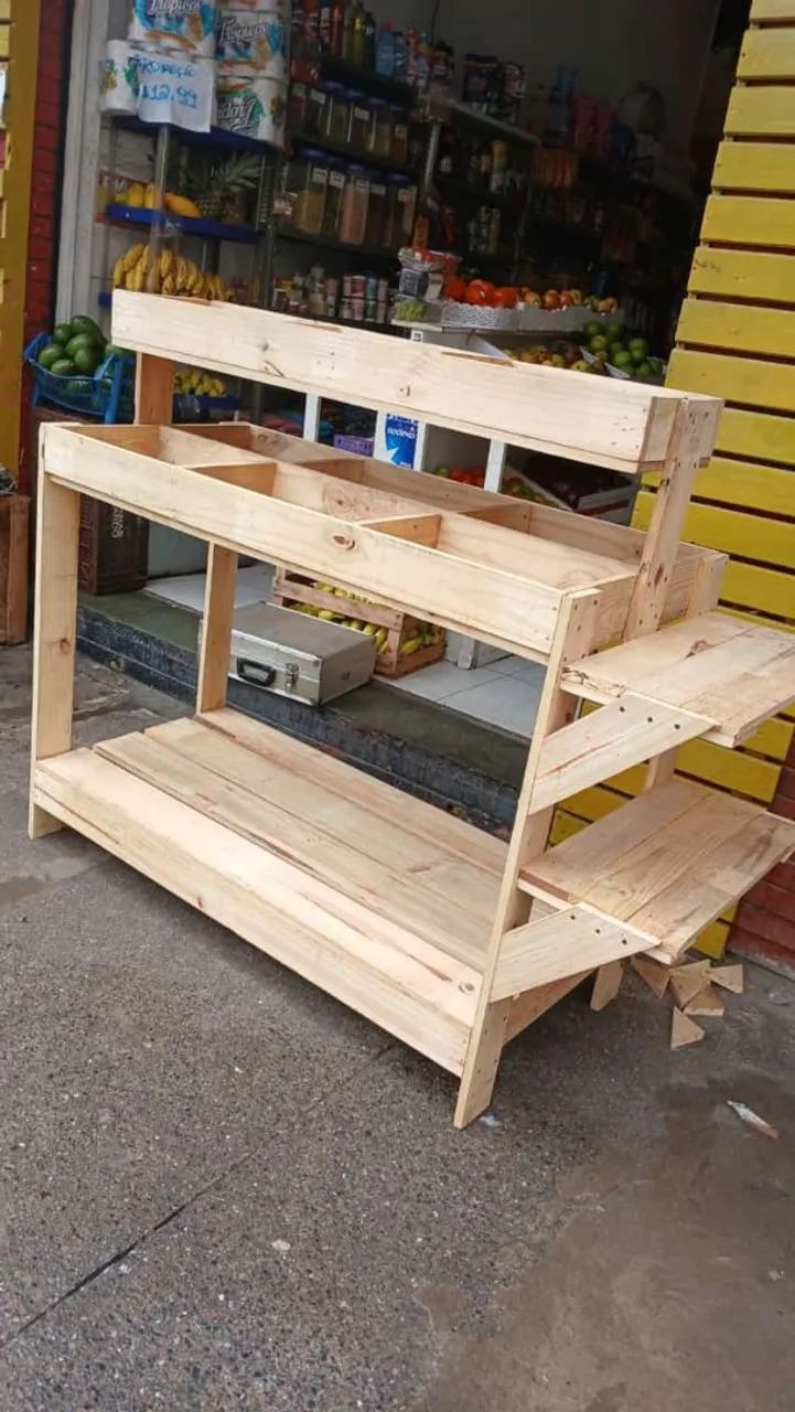 Gôndolas, ilhas para hortfrut  - Foto 3