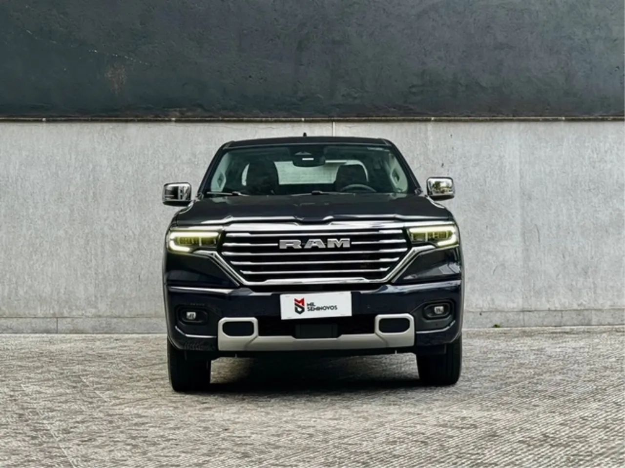 Ram Rampage Lar. Hurr. 4 2.0 TB CD 4X4 Aut. 2024 - Foto 6