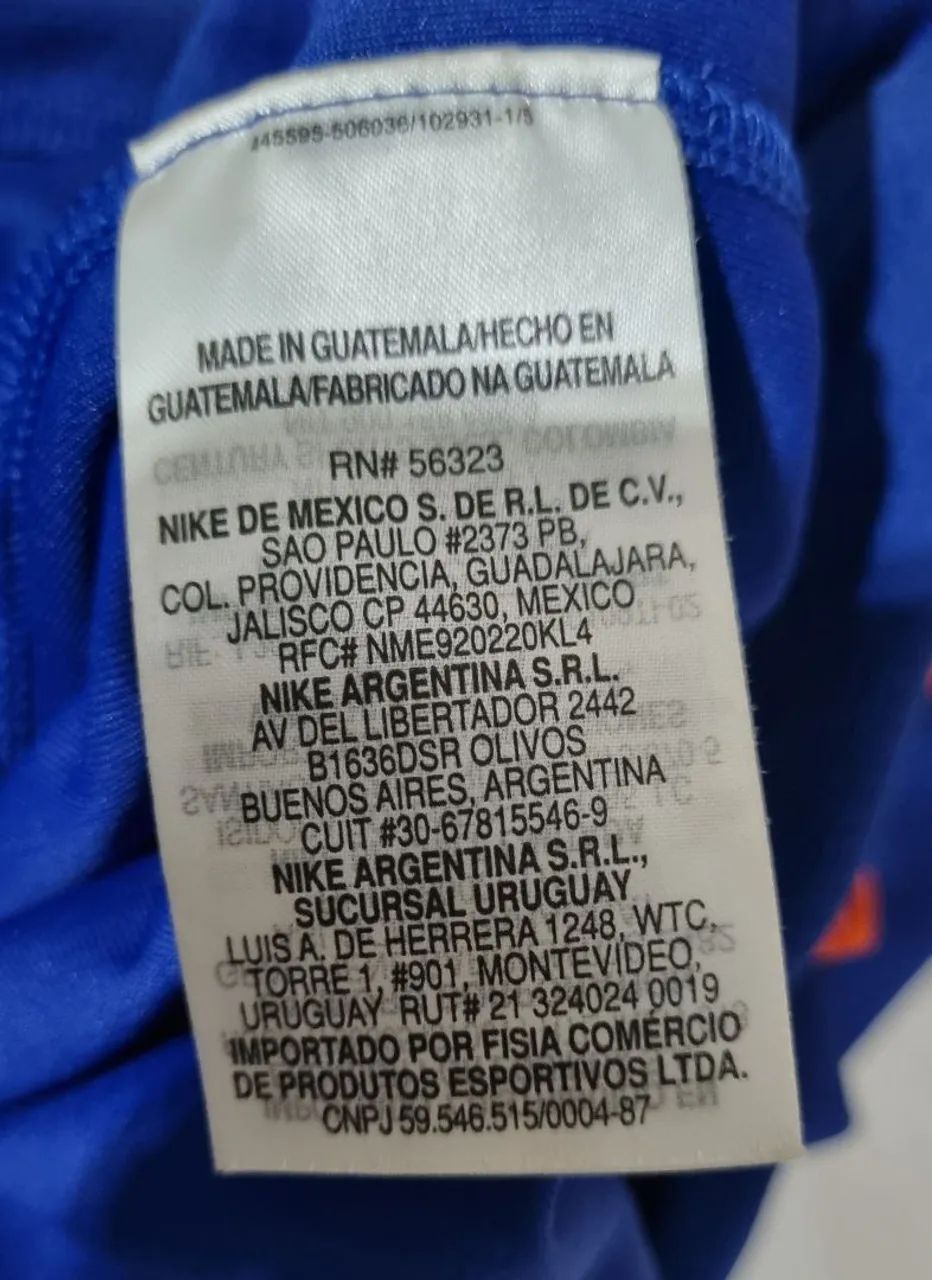 Camiseta New York Knicks nº 4 Nike Oficial - Foto 5