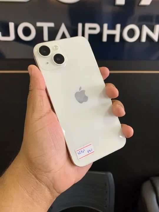 IPHONE 14 BRANCO 128GB ZERO!!! - Foto 4