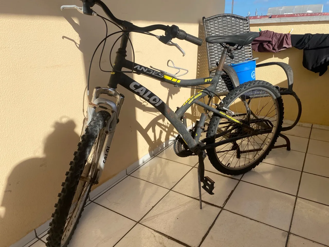 Bicicleta Caloi Andes 21V - Aro 26