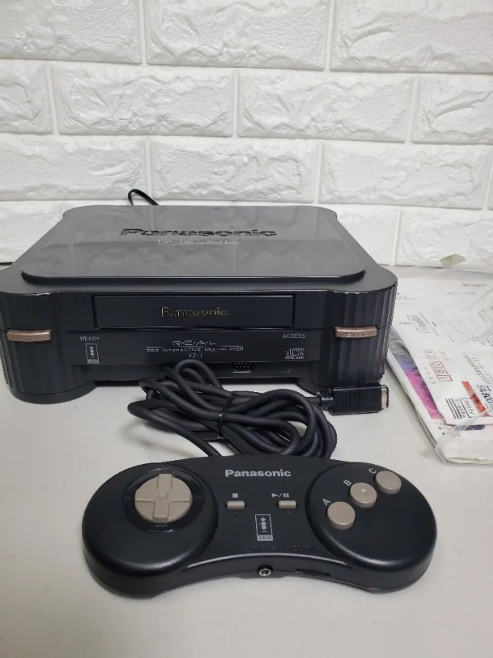 Console Panasonic 3DO REAL FZ-1 - Console Completo com Caixa