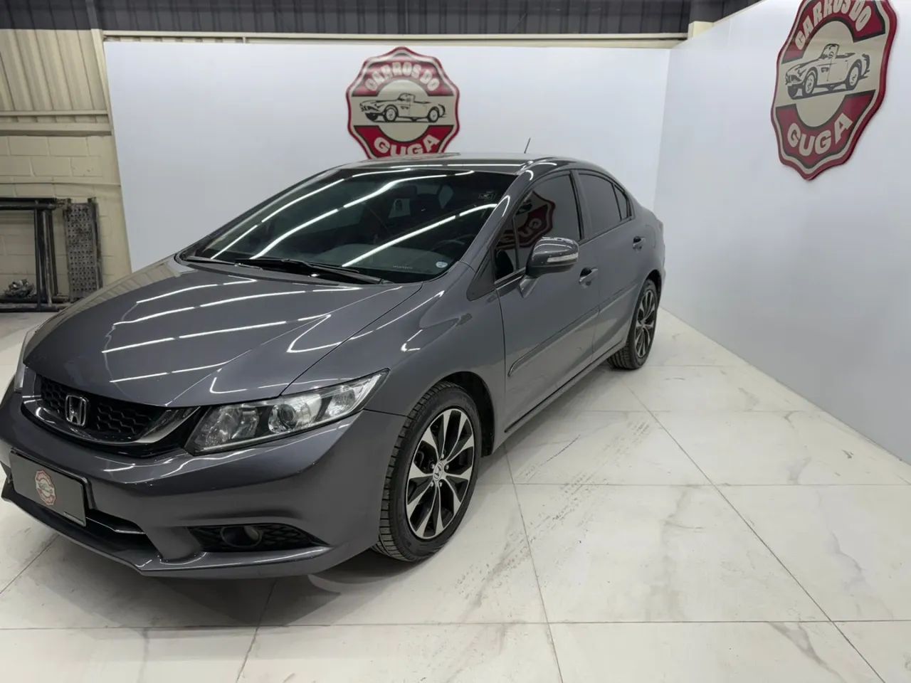 Honda Civic Sedan LXR 2.0 Flexone 16V Aut. 4P 2015 - Foto 9