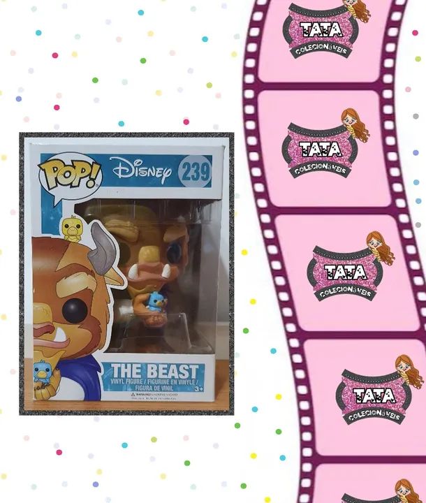 Pop! Disney - The Beast 239. - Foto 2
