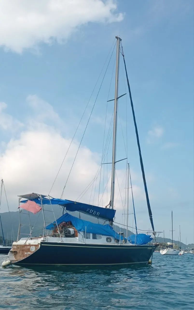Barco Veleiro Samoa 30 Pés