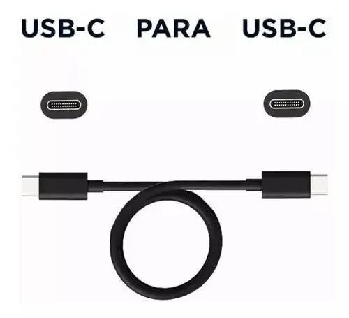 Cabo usb Tipo C duas pontas