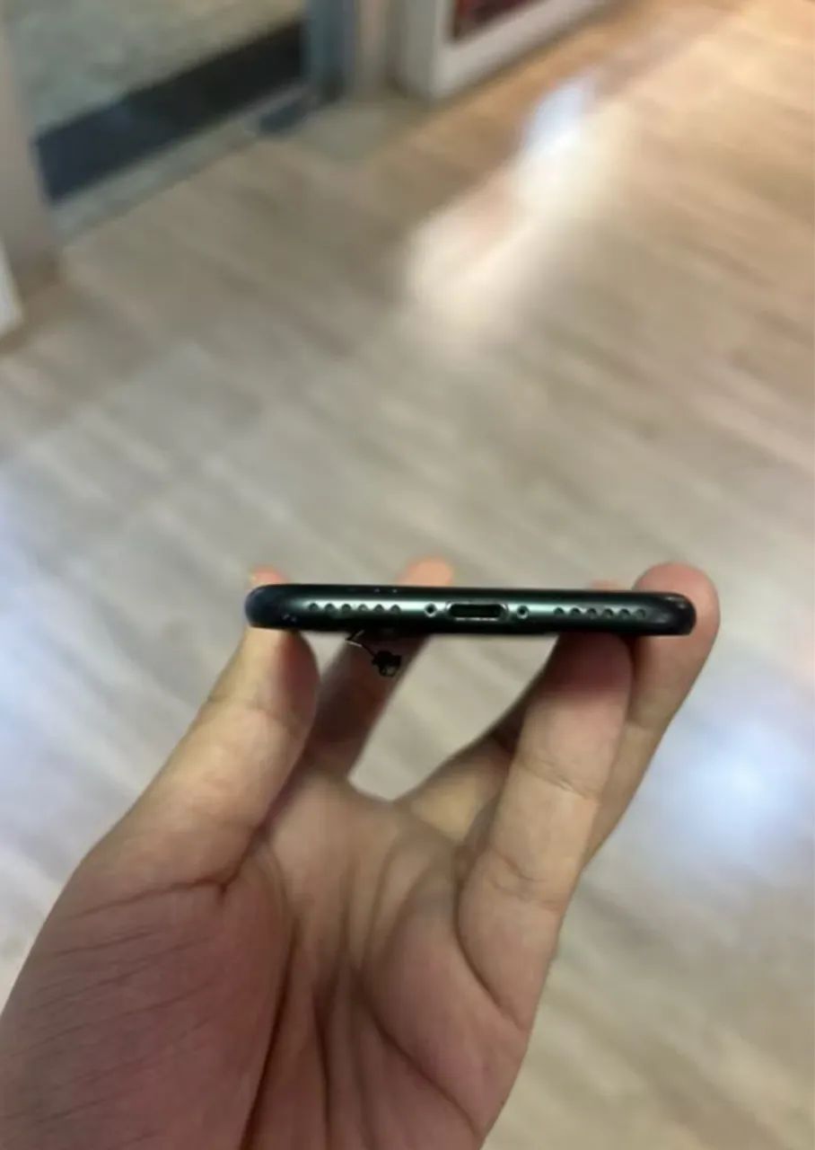 Carcaça iPhone 7 Preto Fosco - Foto 6