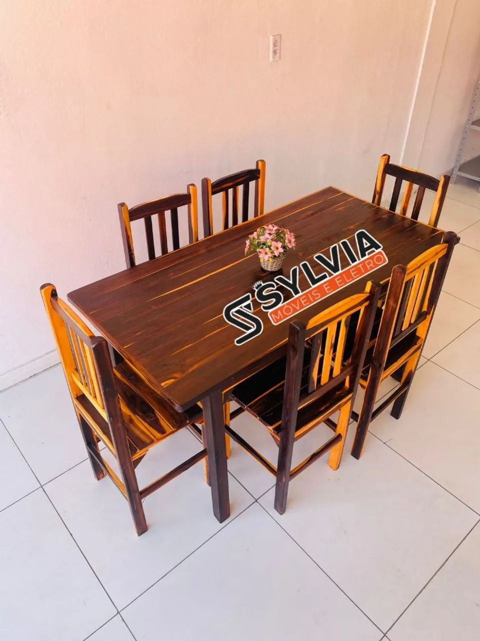 Conjunto de mesa fixa 70x1.50 - Foto 5