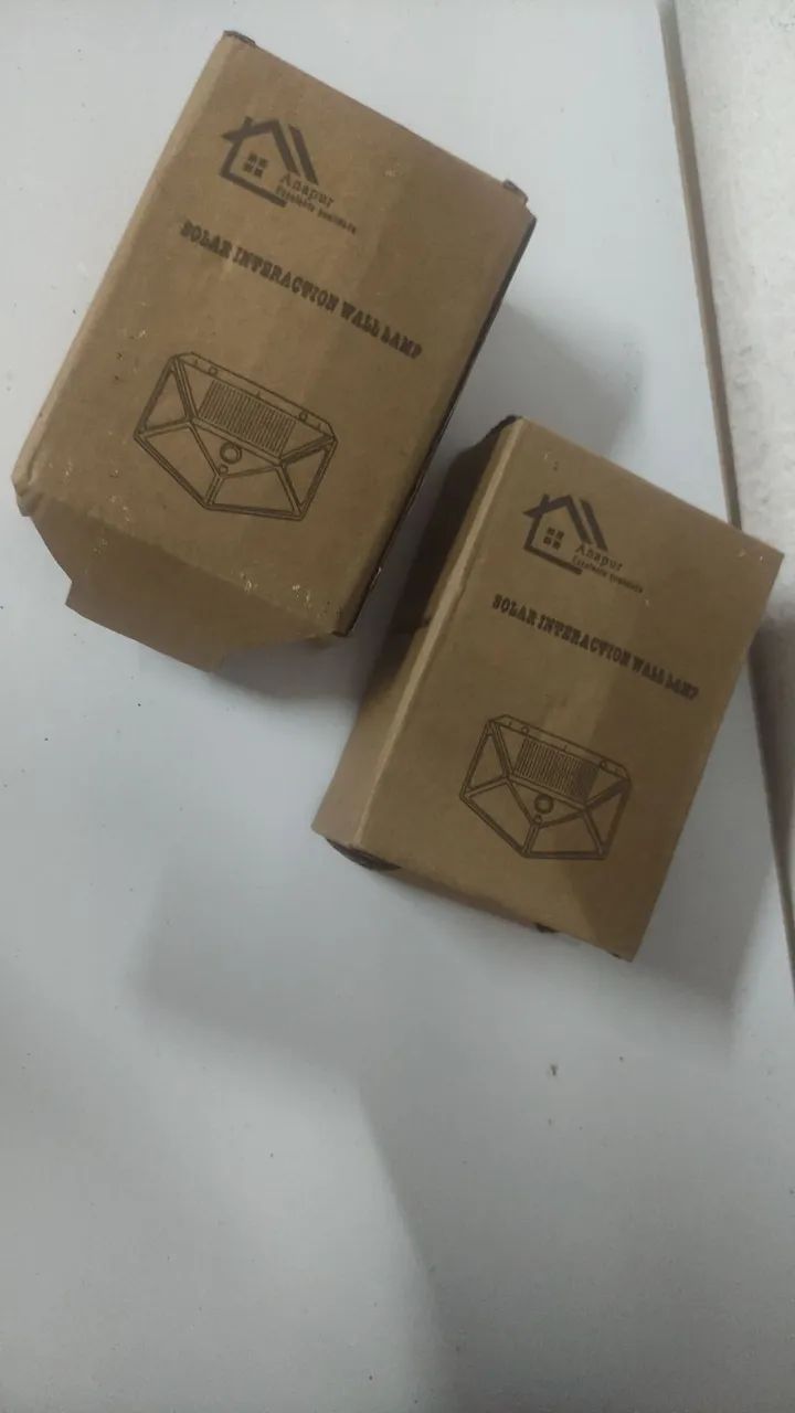 Luminária Solar com Sensor de Presença - Foto 2