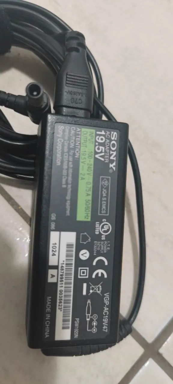 Carregador para Notebook - Diversos Modelos - Foto 5