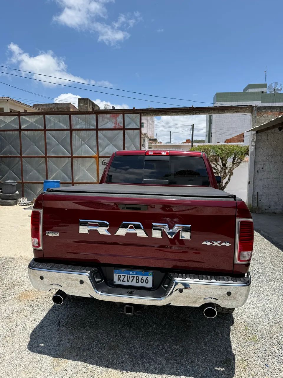 RAM CLASSIC 2022 - Novíssima - Rara cor vinho  - Foto 6