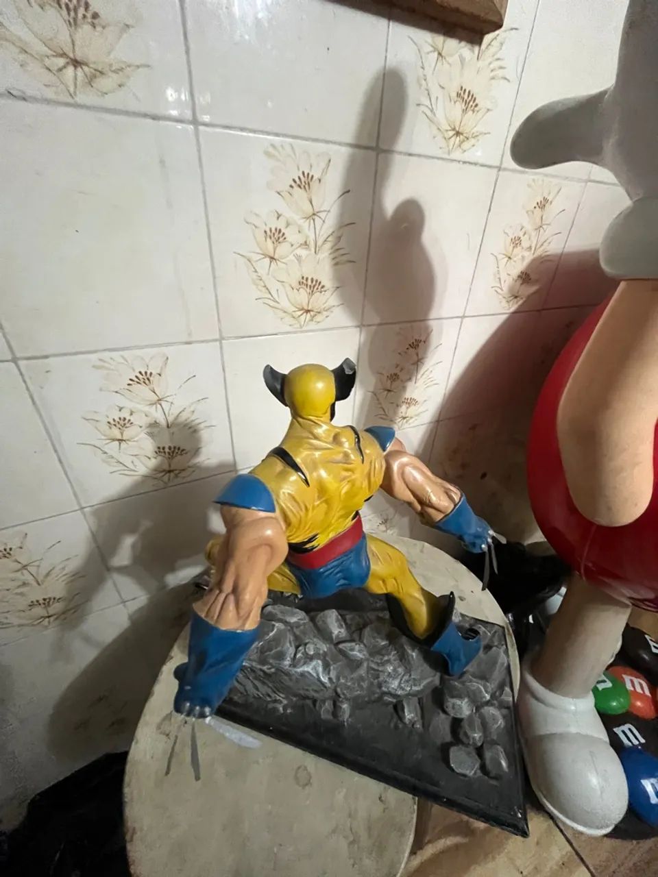 Action Figure Wolverine - Marvel resina - Foto 2