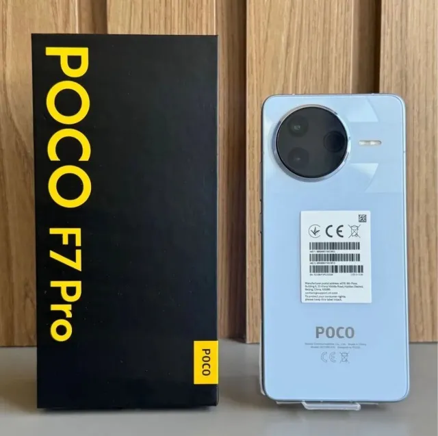 Xiaomi Poco F7 Pro 512gb/12gb Ram Global 5g Nfc