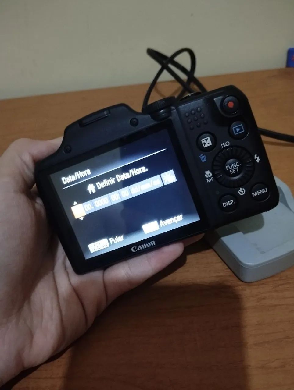 Câmera Canon Powershot SX170 IS - Foto 6