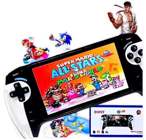 Vídeo Game portátil PSP 10000 jogos retrô tipo Ps.5 Eony 6.5 Polegadas - Foto 2