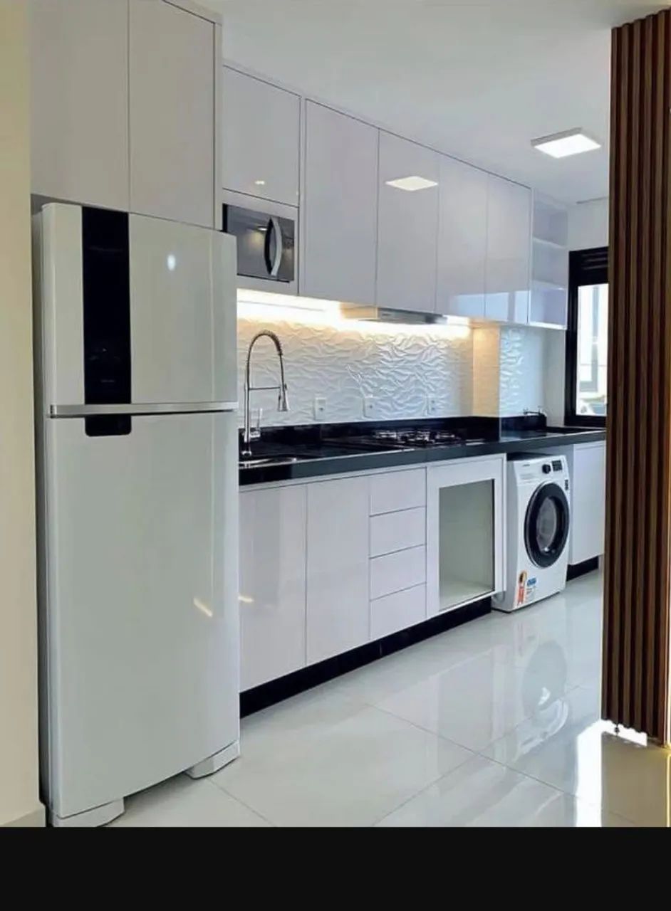 Alugo Ap com 3 quartos e cozinha planejada 