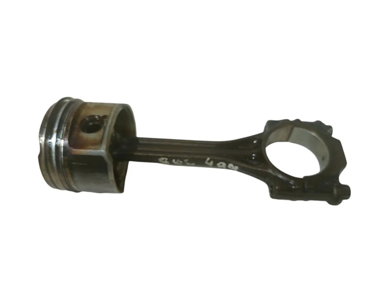 Pistão Biela Volkswagen Gol 1.0 16v Turbo 2000 2001 A 2005 - Foto 2