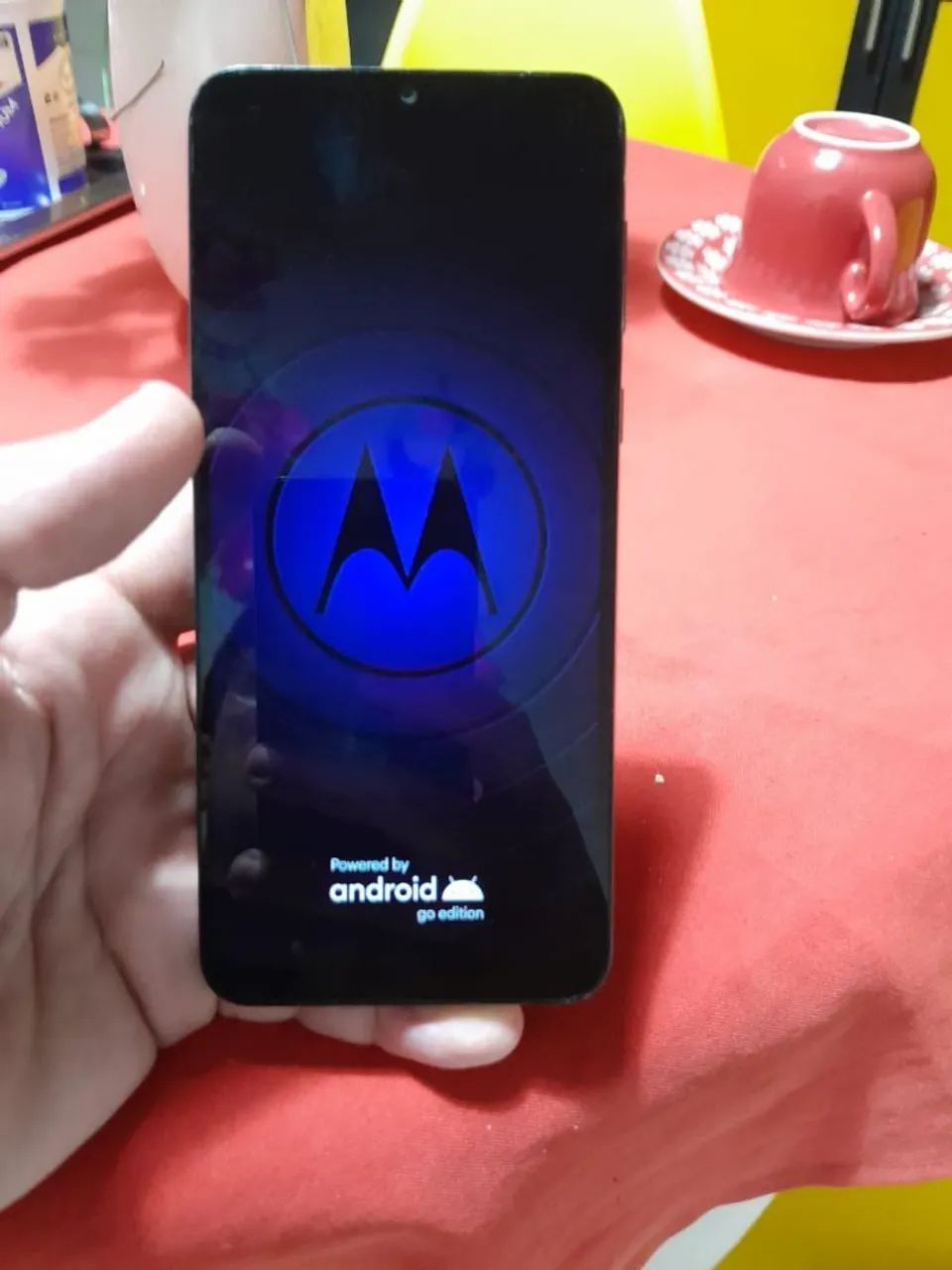 Motorola e 13, $300 aceito proposta  - Foto 2