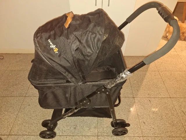 Carrinho de passeio para Cães e gatos - Foto 5