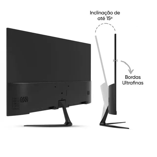 Monitor Get Slim 27" Led, Full HD, 100Hz, 5ms, VA, Flicker Free & Low Blue Light - WZetta - Foto 4