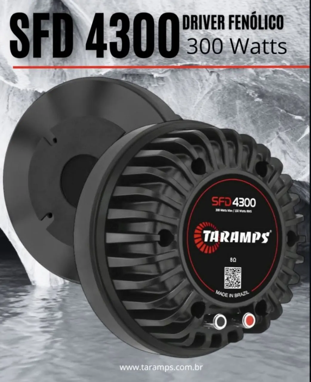 Driver taramps SFD 4.300 / Driver D405 trio