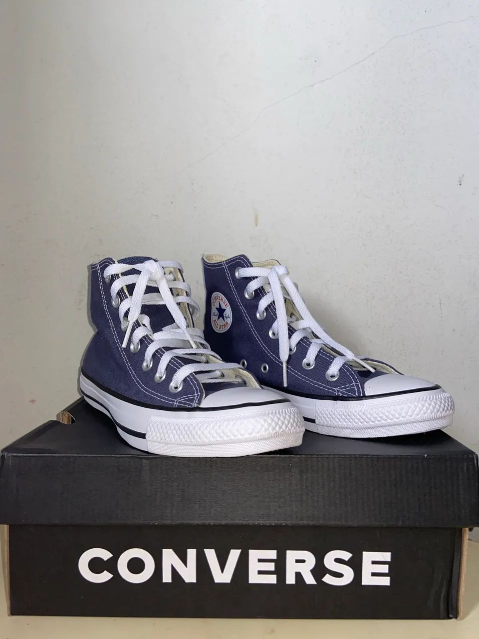 Chuck Taylor All Star Azul original - Foto 3