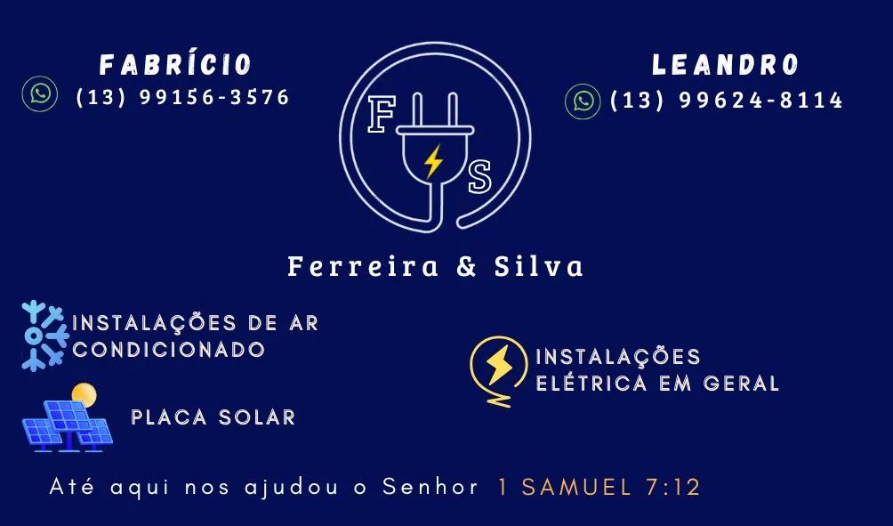 Eletricista e Instalações de Ar Condicionado