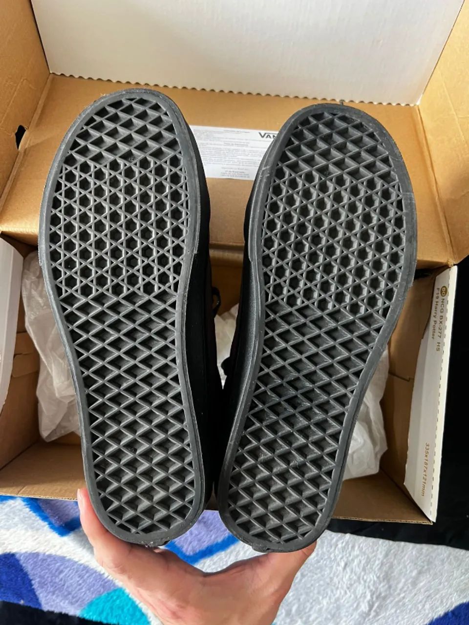 Vans Old Skool Harry Potter Relíquias da morte.  - Foto 4