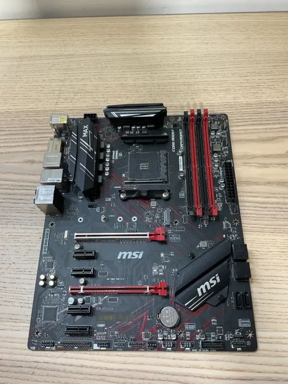Placa mae b450 Msi Gaming plus Max - Peças de Hardware - Senhor do