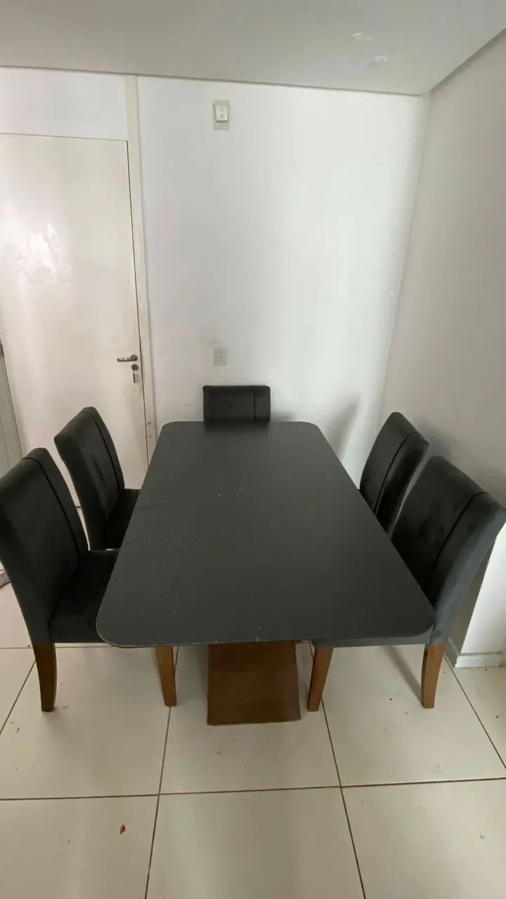 Dining Table + 5 Chairs - Only R$56064520806987267122