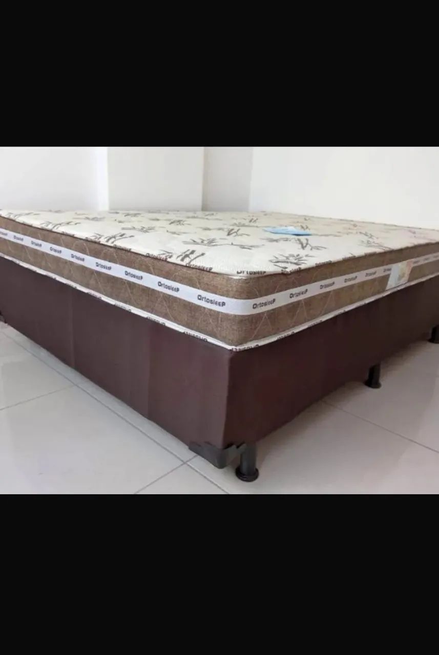 Cama box colchão d33 Hoje