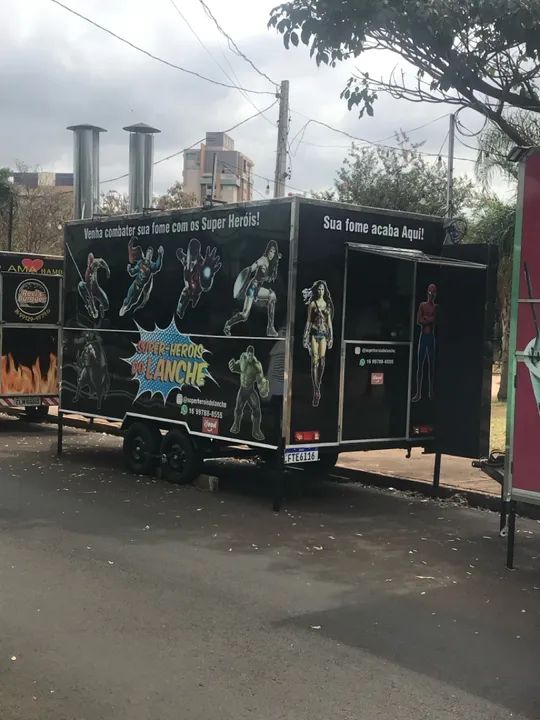 Trailer - Food Truck  - Foto 5