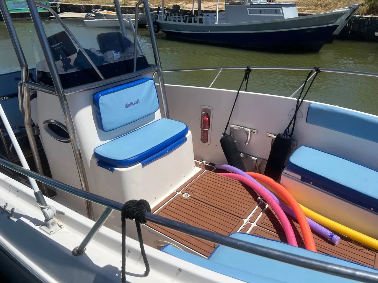 Lancha Wellcraft 260 - Impecável - Foto 10