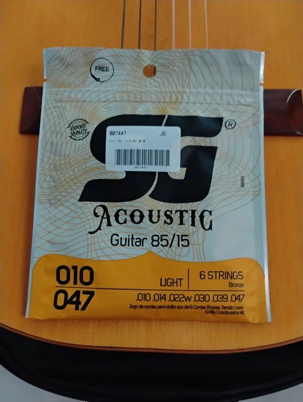 Violão Di Giorgio  - Foto 3