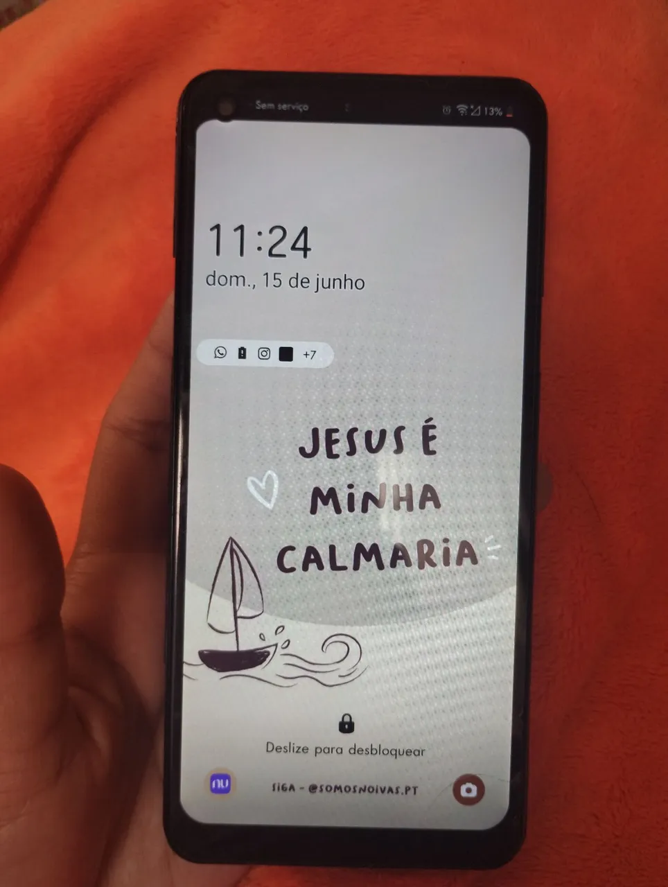 LG k51s sem botões 