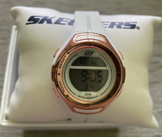 Relógio Digital de Pulso, SR2011, Marca Skechers, Feminino - Foto 2