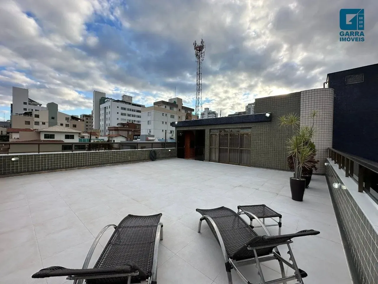 Maravilhosa cobertura, feita para morar.