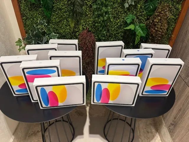 iPad 10 64GB | Lacrado | Wi-Fi | Garantia Apple 