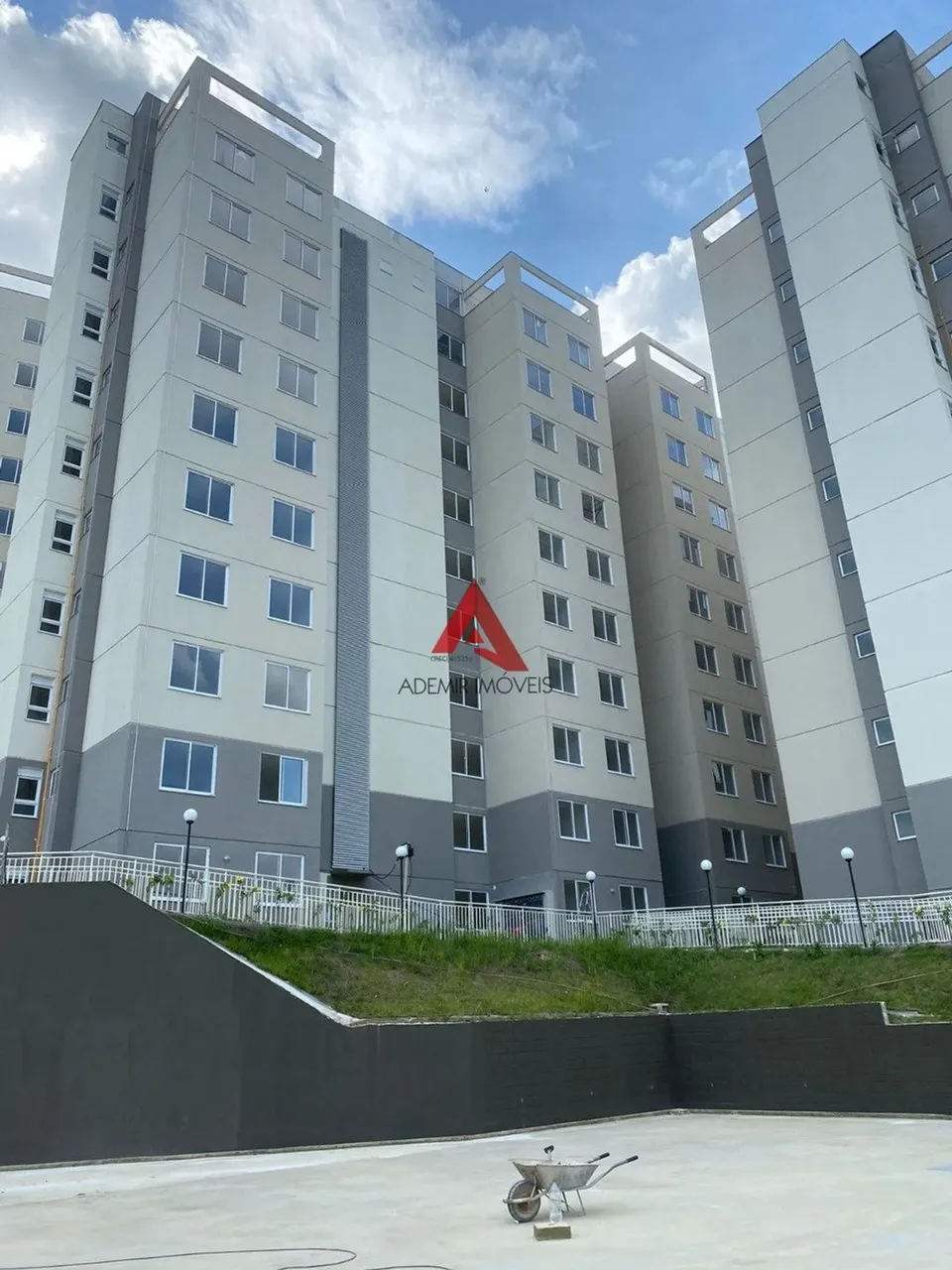 Apartamento para locação, 47m², 2 dormitórios, Residencial Vista Bela, Jadim Paraiso, Jaca