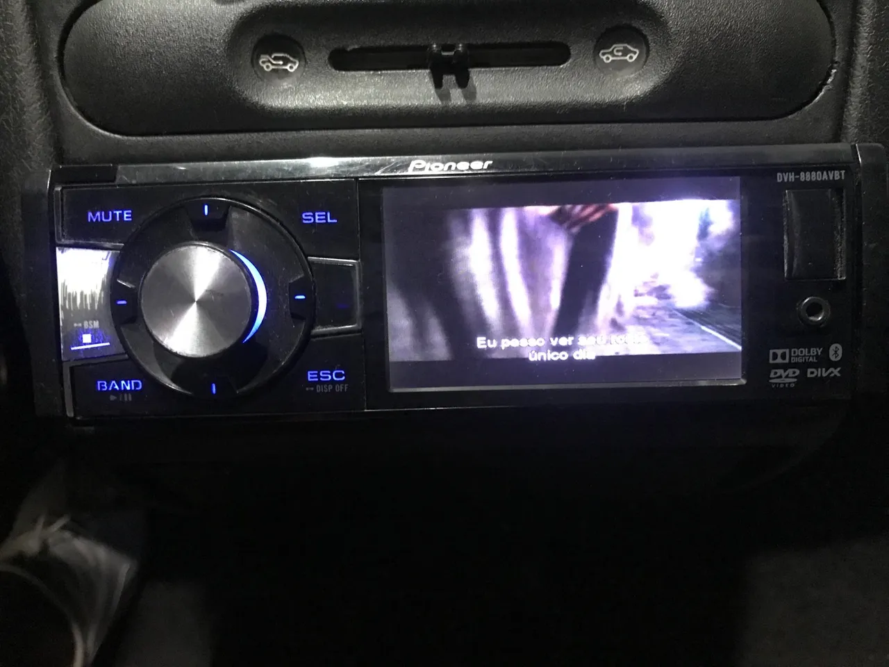 Central Multimídia Pioneer DVH-8880AVBT