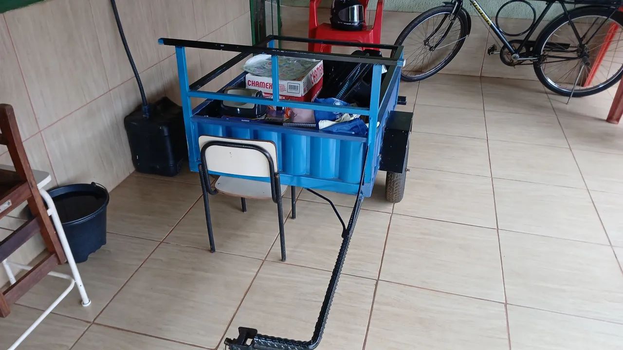 Carretinha para moto. - Foto 2